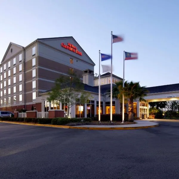 Hilton Garden Inn Savannah Midtown, hotell i Savannah