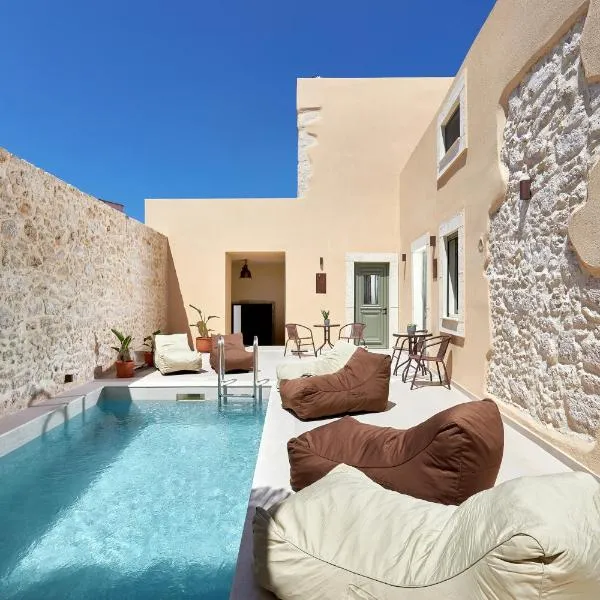 Vin Dimora Suites, hotel v destinácii Archanes