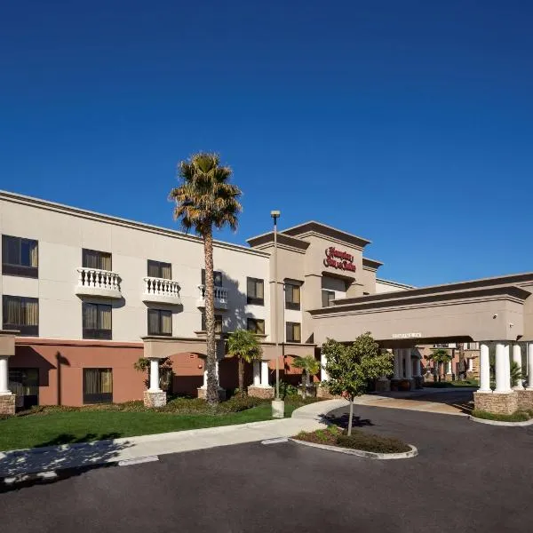 Hampton Inn & Suites Paso Robles, hotell Adelaidas