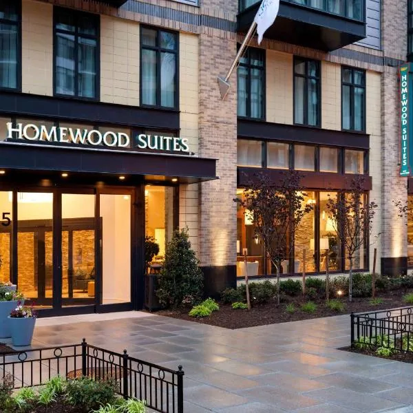Homewood Suites by Hilton Washington DC Convention Center – hotel w mieście Hyattsville