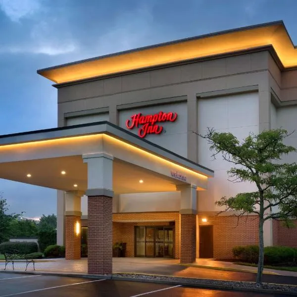 Hampton Inn Philadelphia/Mt. Laurel, hótel í Mount Laurel