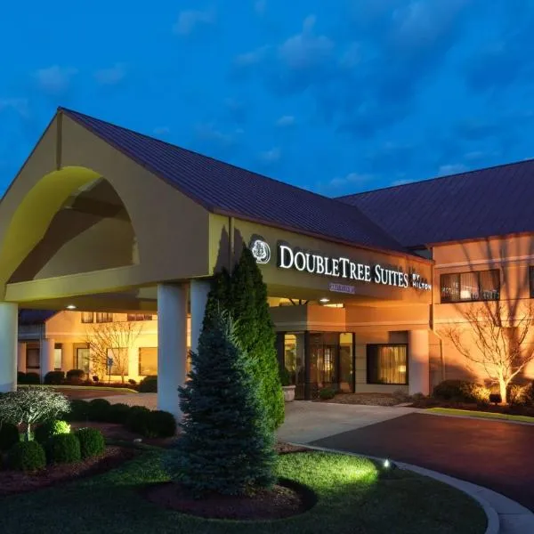 DoubleTree Suites by Hilton Hotel Cincinnati - Blue Ash, hotell sihtkohas Sharonville