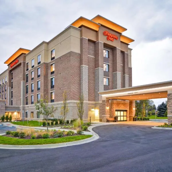 Hampton Inn Livonia Detroit, hotell i Inkster