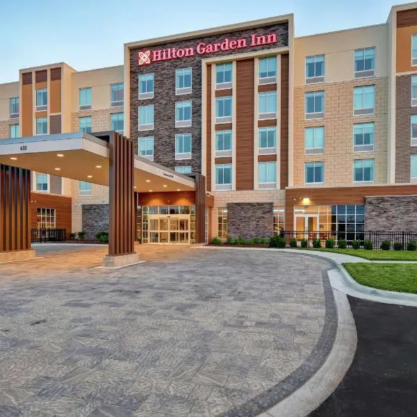 Hilton Garden Inn Lansing West, hotel en Delta Center Township