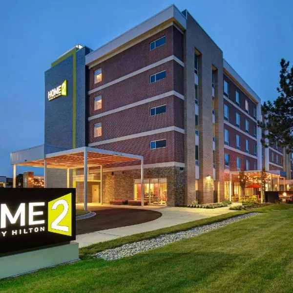 Home2 Suites by Hilton Troy, hotell i Troy