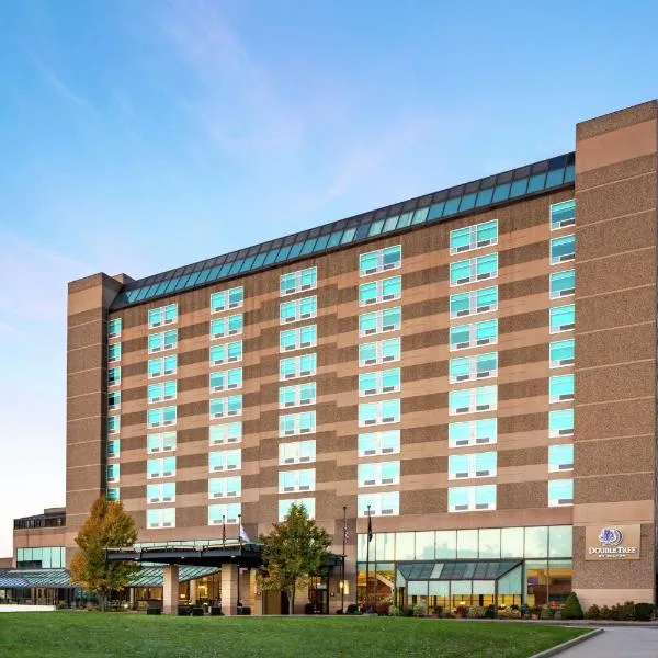 DoubleTree by Hilton Manchester Downtown, hotell i Hooksett