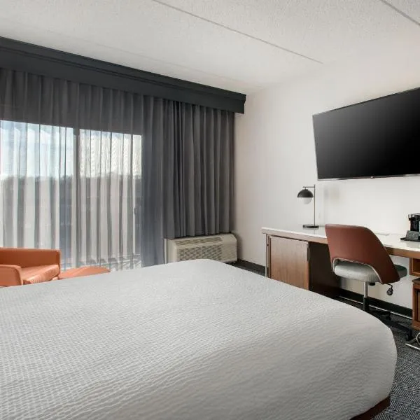 Courtyard by Marriott Rye, hotel a Rye Brook