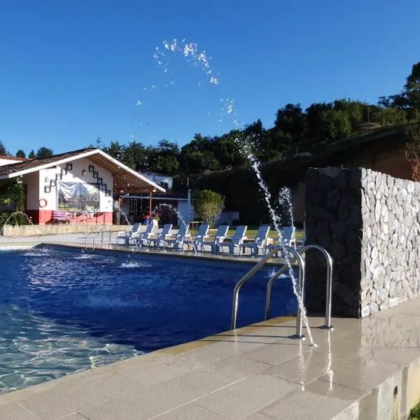 HOSTERÍA BRISAS DEL RÍO, hotel in Marinilla