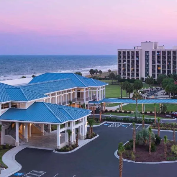 DoubleTree Resort by Hilton Myrtle Beach Oceanfront, hotel in Oceanside Village