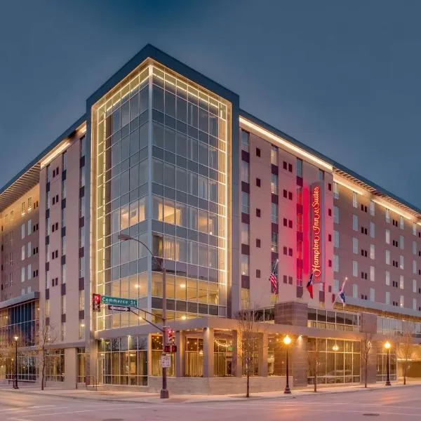Hampton Inn & Suites Fort Worth Downtown, hotel v destinaci Fort Worth