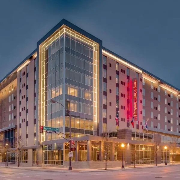 Hampton Inn & Suites Fort Worth Downtown – hotel w mieście Fort Worth