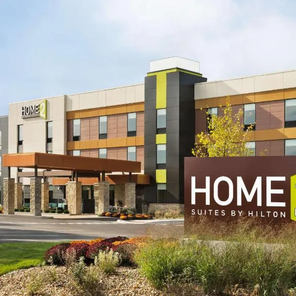 Home2 Suites By Hilton Joliet Plainfield, hotel in Shorewood