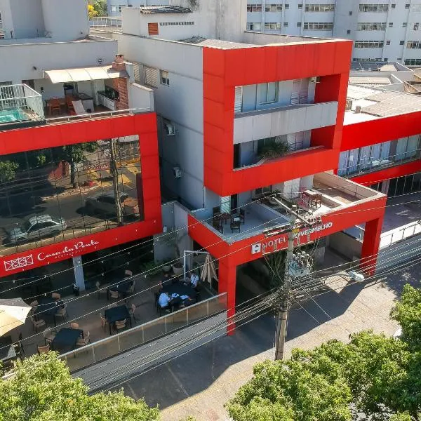 Hotel Rio Vermelho, hotelli kohteessa Goiânia