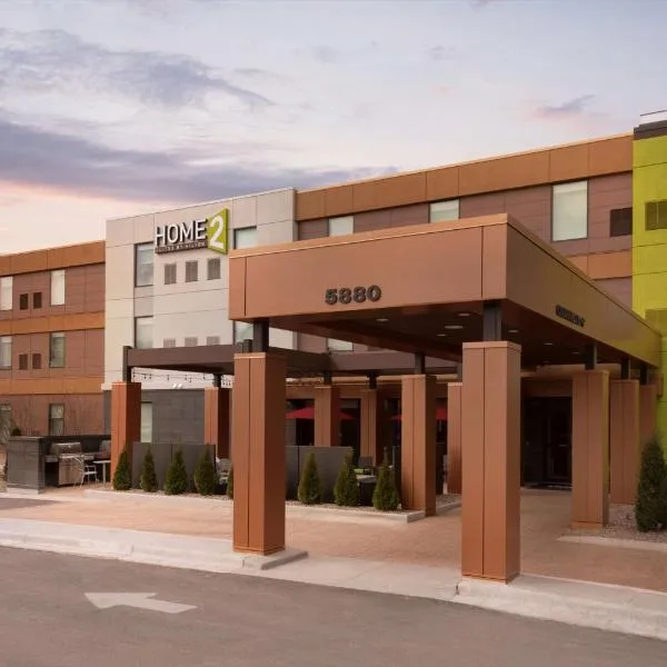 Home2 Suites by Hilton Milwaukee Airport, hotell sihtkohas Oak Creek