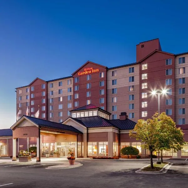 Hilton Garden Inn Chicago O'Hare Airport, hotel v destinaci Des Plaines