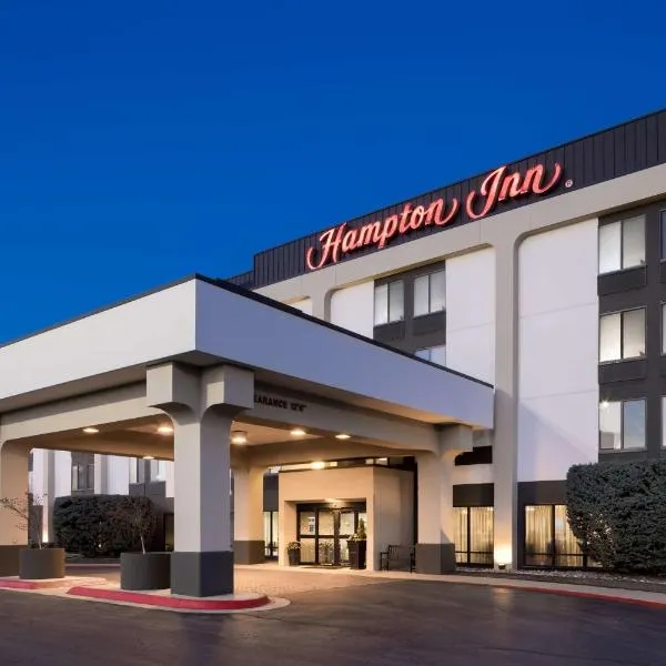 Hampton Inn Bentonville-Rogers, hotell i Rogers