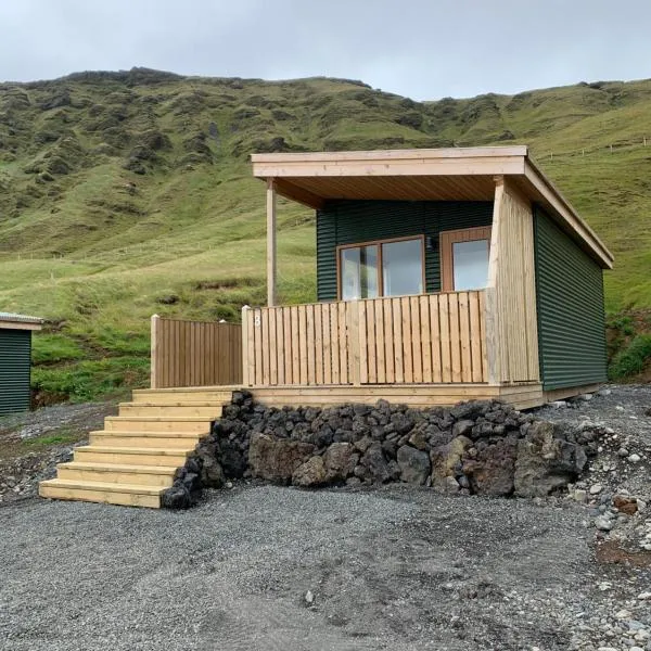 Skammidalur cottages, hótel á Völlum