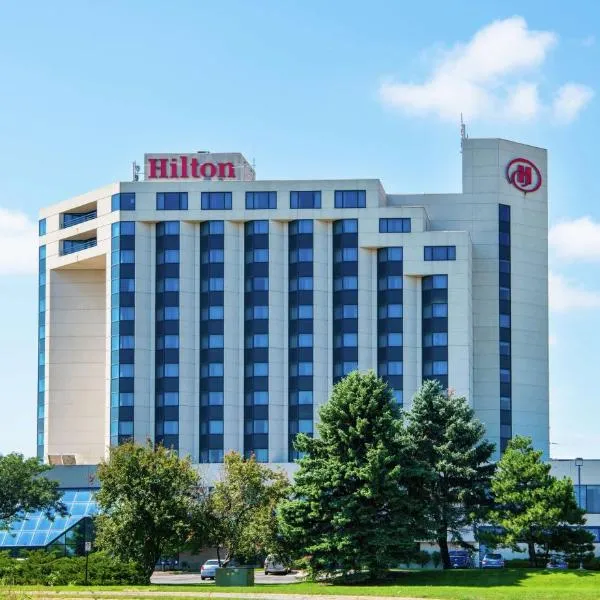 Hilton Minneapolis-St Paul Airport, hotel v destinaci Bloomington