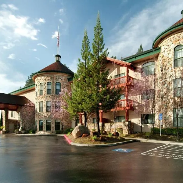 Hilton Santa Cruz Scotts Valley, hotel in Bonny Doon