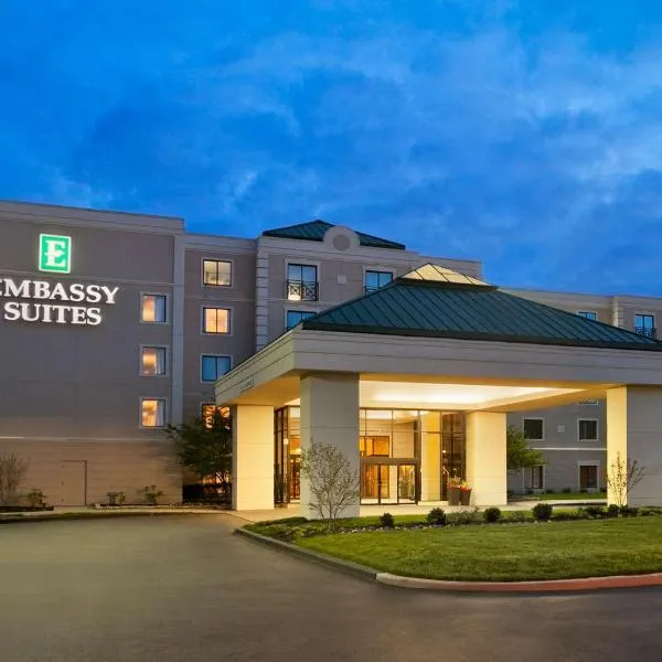 Embassy Suites by Hilton Philadelphia Airport, hotel in Thorofare