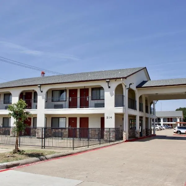 Executive Inn of Arlington, Near AT&T Stadium, hotel v destinaci Arlington