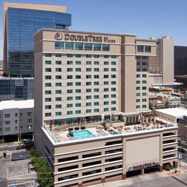 DoubleTree by Hilton El Paso Downtown، فندق في Sunland Park