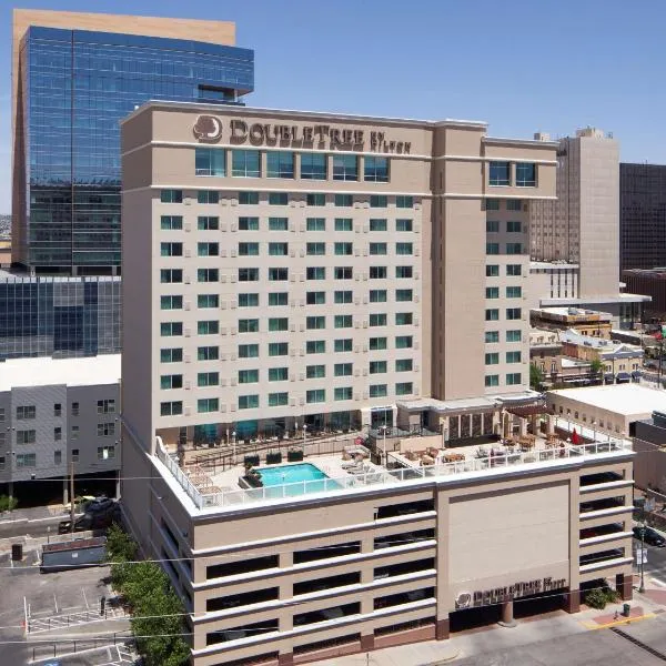 DoubleTree by Hilton El Paso Downtown, hotel in Sunland Park