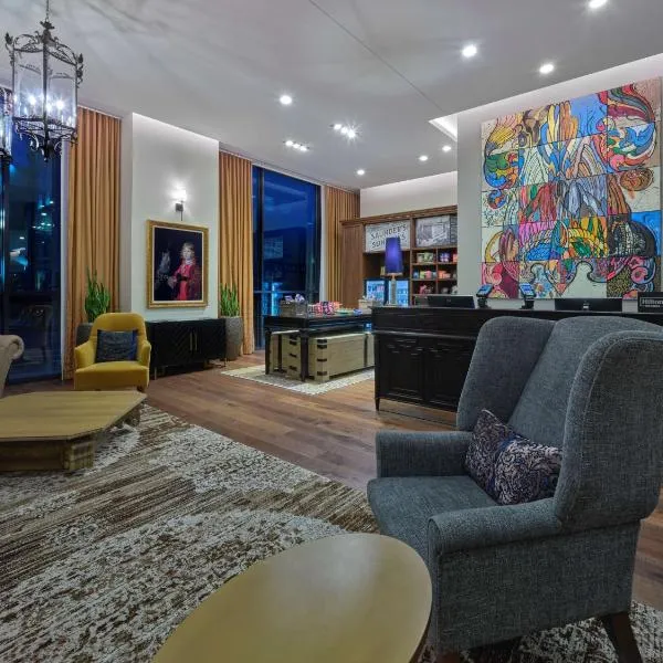 The Peregrine Omaha Downtown Curio Collection By Hilton, hotel a Omaha