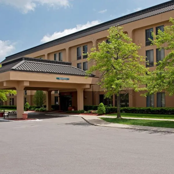Hampton Inn Ann Arbor - North, hotell i Ypsilanti