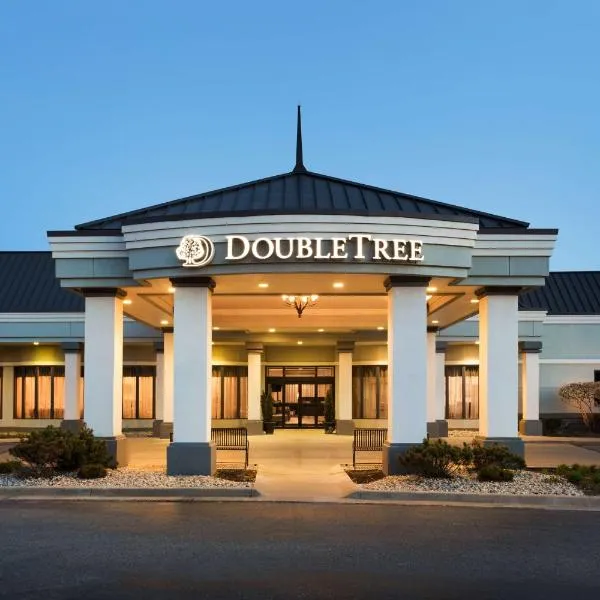 DoubleTree by Hilton Hotel Detroit - Novi，諾維的飯店