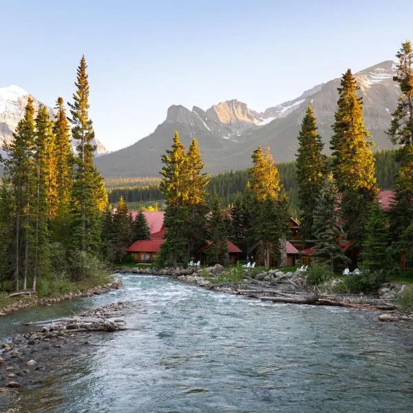 Post Hotel & Spa, hótel í Lake Louise