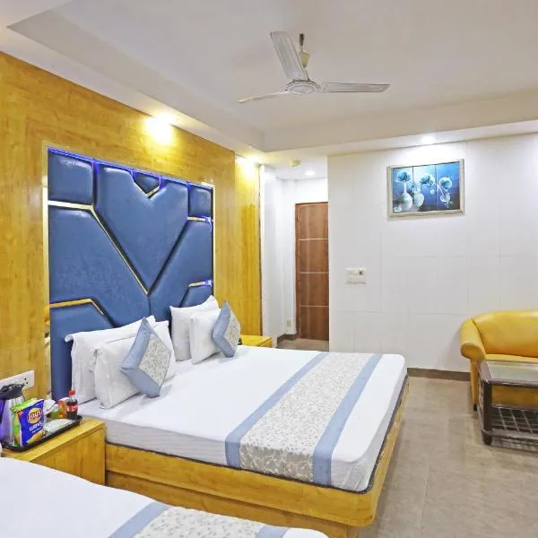 Hotel Preet Palace -5 Mints Walk From Nizamuddin Railway Station, hotel v Novém Dillí