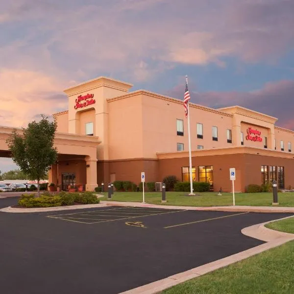 Hampton Inn & Suites Moline-Quad City Int'l Aprt, hotel v destinaci Moline