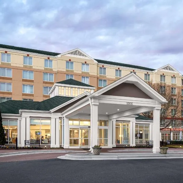 Hilton Garden Inn Raleigh Durham Airport, hotel v destinaci Morrisville
