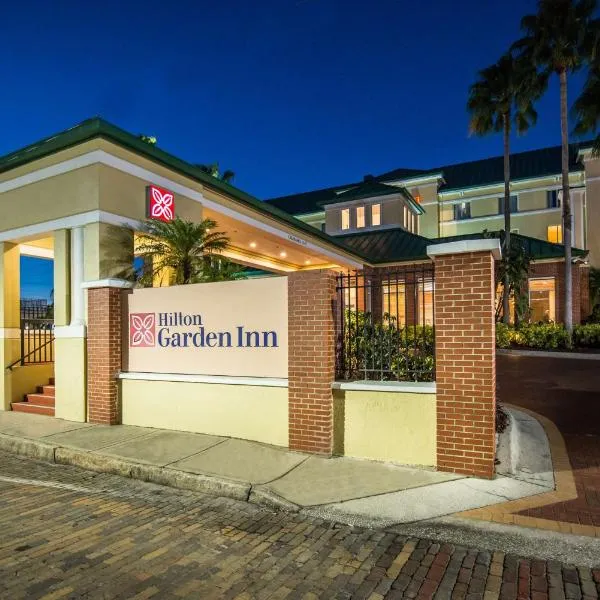 Hilton Garden Inn Tampa Ybor Historic District、Temple Terraceのホテル