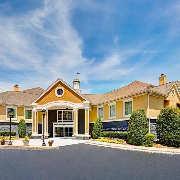 Homewood Suites by Hilton Raleigh/Cary, hotel v destinaci Cary