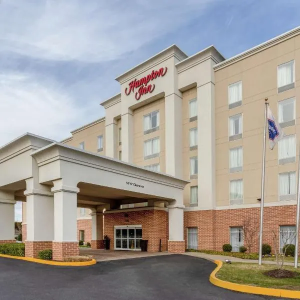 Hampton Inn Richmond - South: Richmond'da bir otel