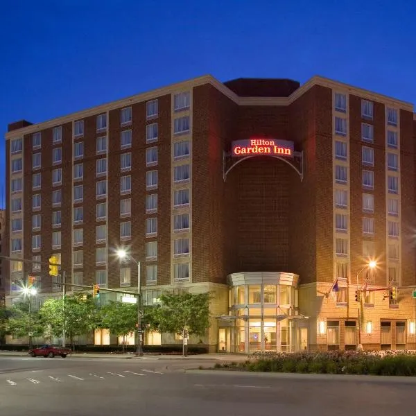 Hilton Garden Inn Detroit Downtown: Detroit'te bir otel