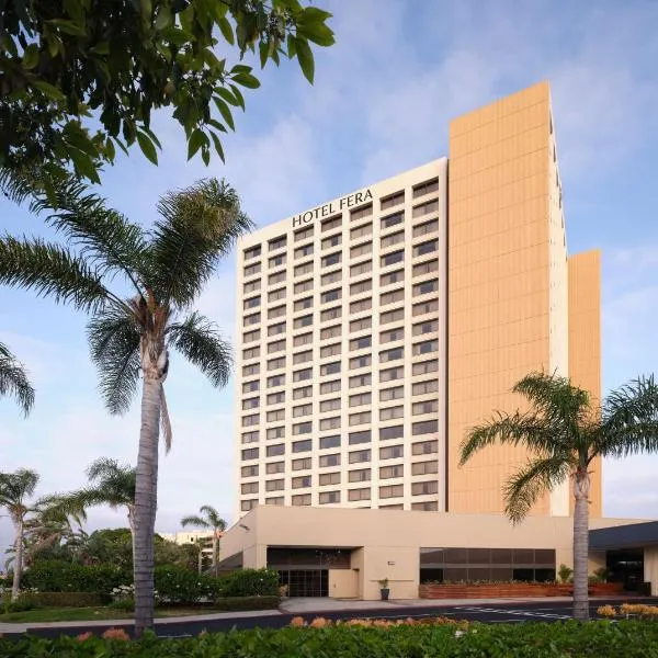 Hotel Fera Anaheim, a DoubleTree by Hilton Hotel, hotell i Panorama Heights