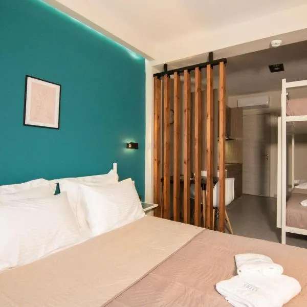 Litos Apartments, хотел в Vergia