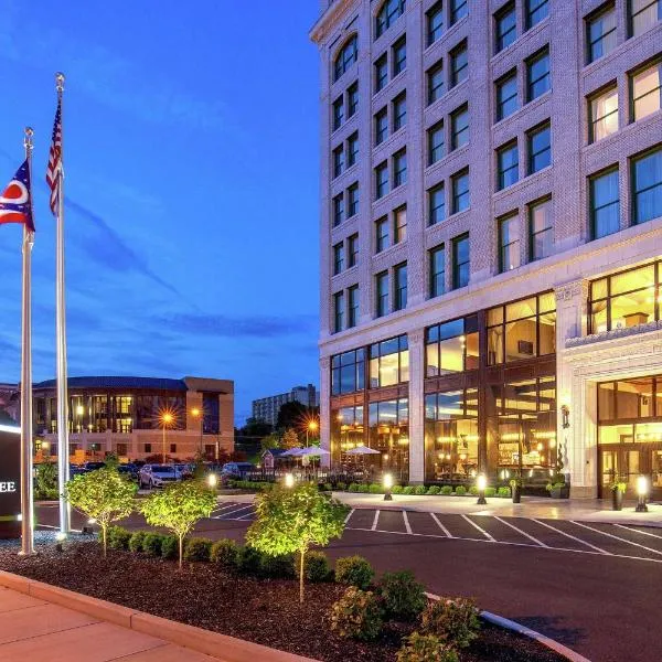 Doubletree By Hilton Youngstown Downtown, hotel v destinaci Austintown