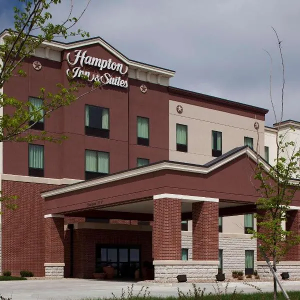 Hampton Inn & Suites Dodge City, отель в городе Додж-Сити