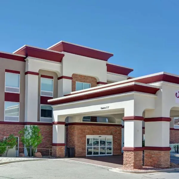 Hampton Inn Moab โรงแรมในโมอาบ