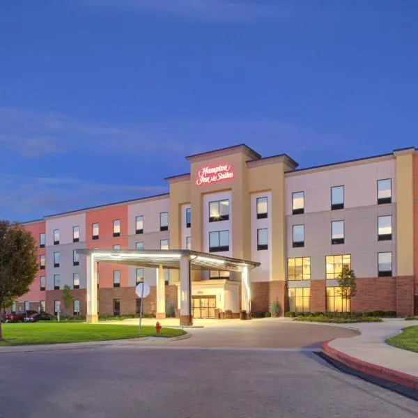 Hampton Inn & Suites Columbus Scioto Downs, hotell i Groveport