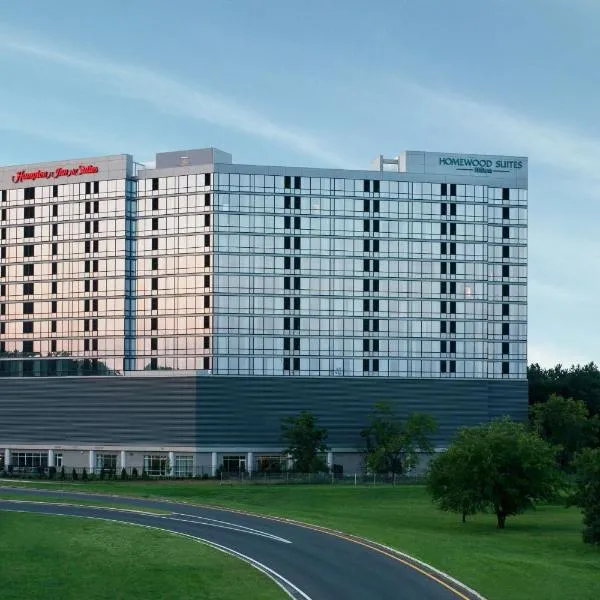 Homewood Suites By Hilton Teaneck Glenpointe, hotel v destinaci Teaneck