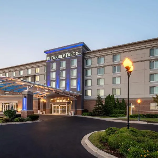 DoubleTree by Hilton Chicago Midway Airport, IL, khách sạn ở Bedford Park