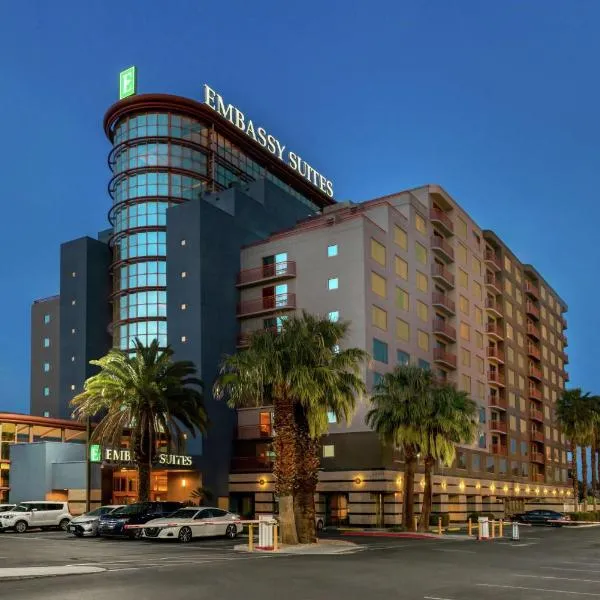 라스베이거스에 위치한 호텔 엠버시 스위트 바이 힐튼 컨벤션 센터 라스베이거스(Embassy Suites by Hilton Convention Center Las Vegas)