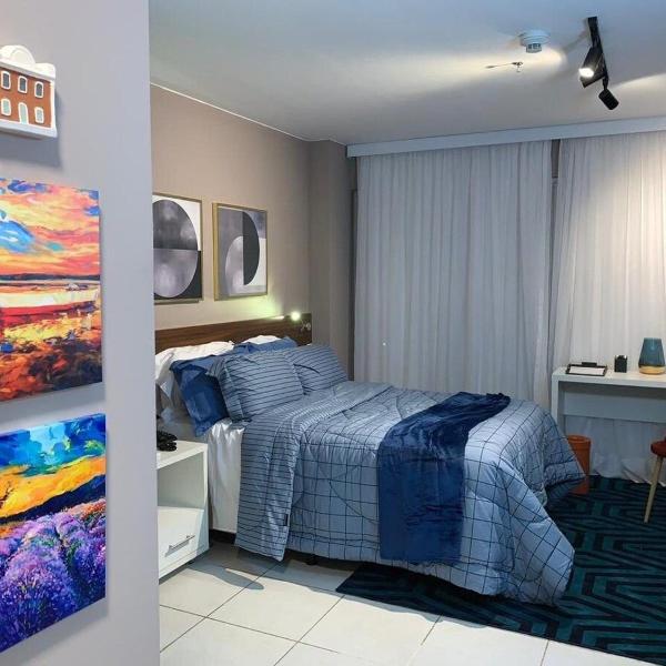 Flat Luxo Fusion SHN - Melhor Localização de BSB