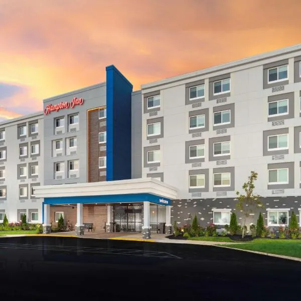 Hampton Inn Egg Harbor Township Atlantic City, hotel en Ventnor City