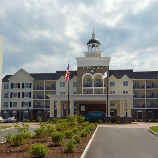 Homewood Suites By Hilton Saratoga Springs, hotel di Malta